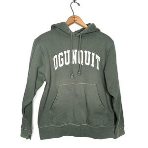 Jones & Mitchell | Green Ogunquit Hoodie Sweatshirt Size Small